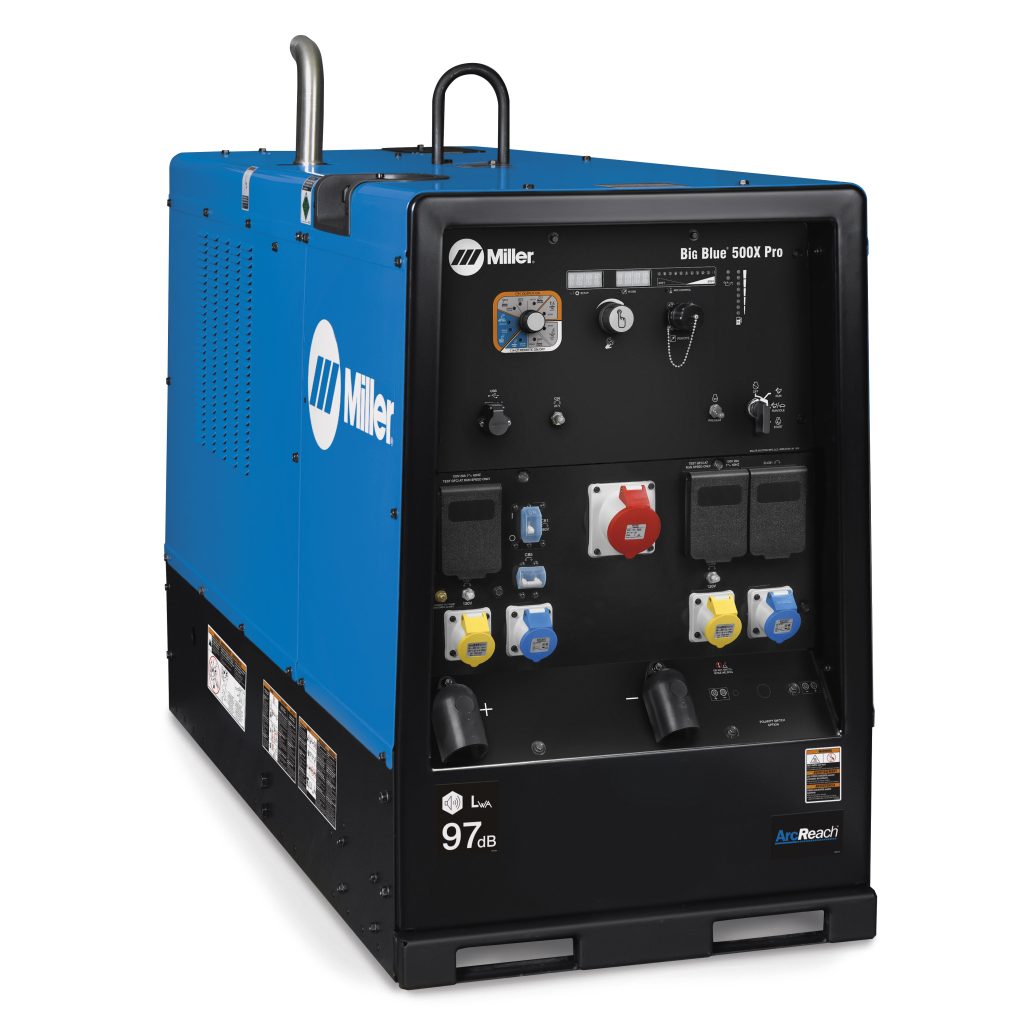 Miller Big Blue® 500X PRO diesel welders